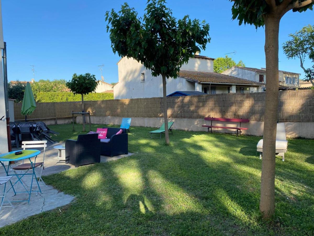 Chez Marinette Apartment Le Cailar Екстериор снимка