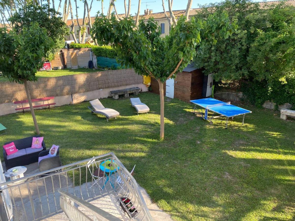 Chez Marinette Apartment Le Cailar Екстериор снимка