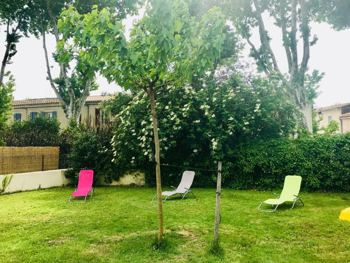 Chez Marinette Apartment Le Cailar Екстериор снимка