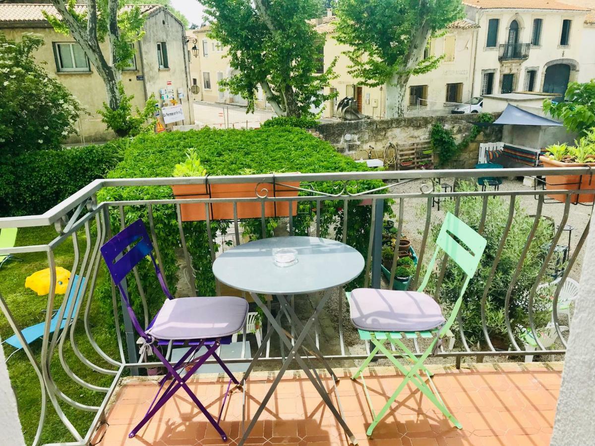 Chez Marinette Apartment Le Cailar Екстериор снимка