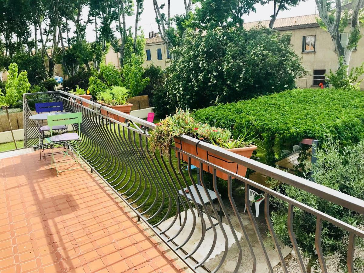 Chez Marinette Apartment Le Cailar Екстериор снимка